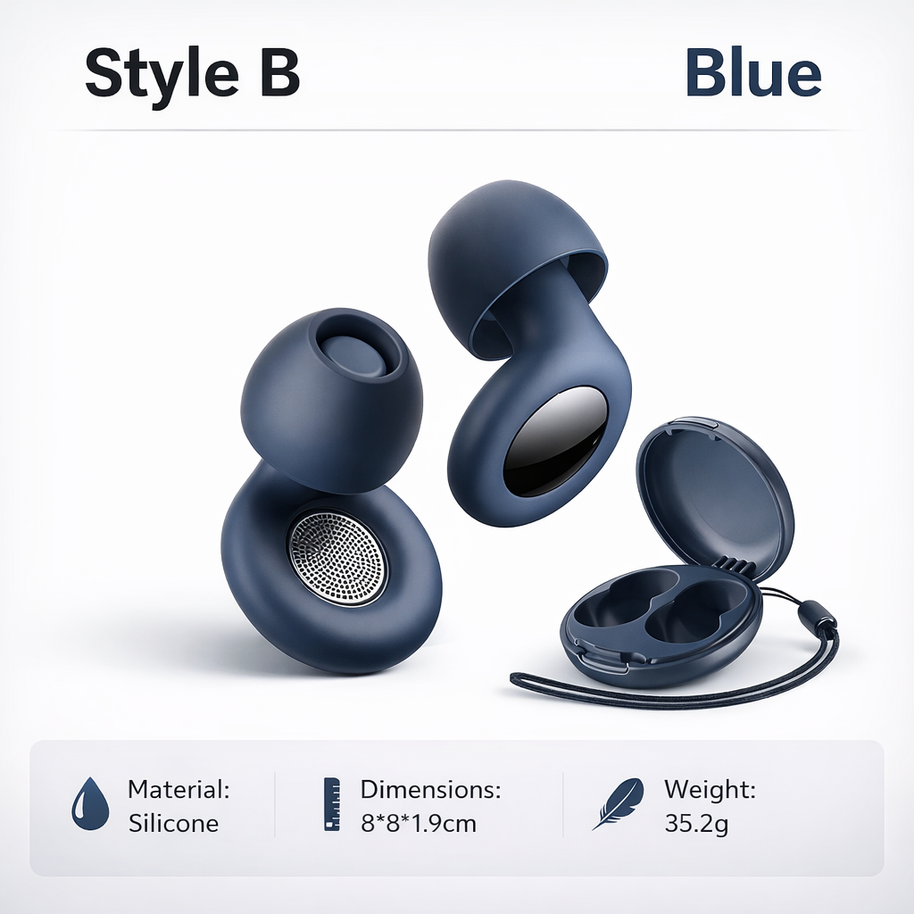 Silent Zone Ear Comfort Plugs