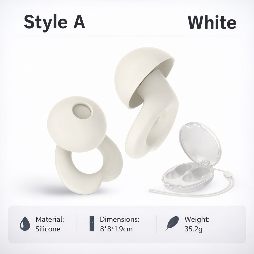 Silent Zone Ear Comfort Plugs