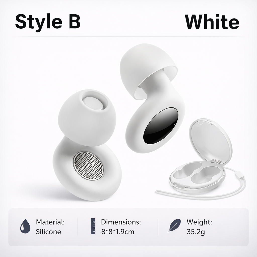 Silent Zone Ear Comfort Plugs