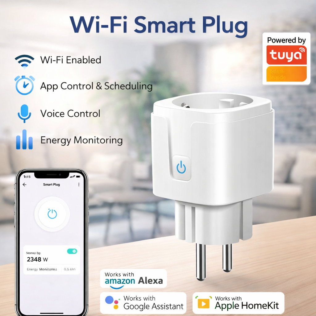 Smart Power Guardian Plug