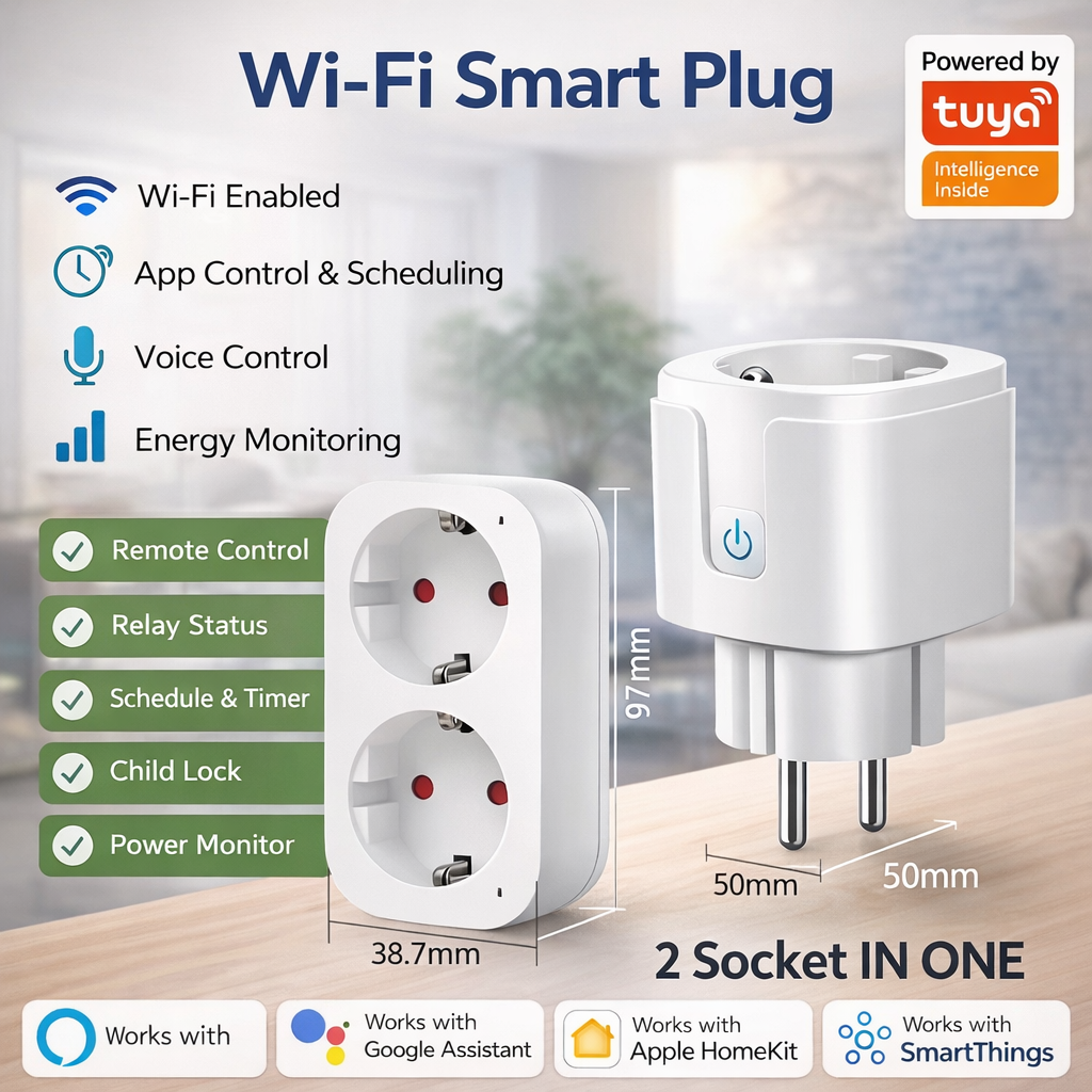 Smart Power Guardian Plug