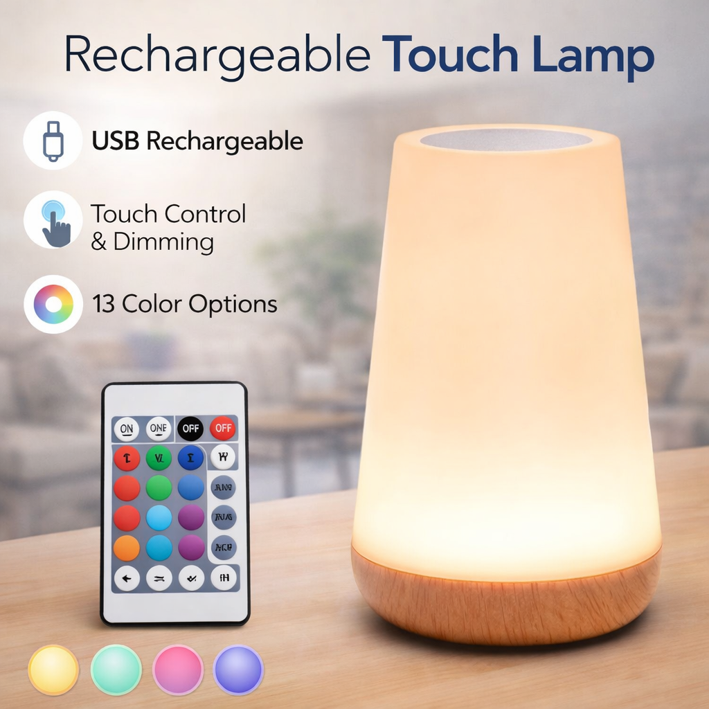 Cozy Glow Bedside Lamp