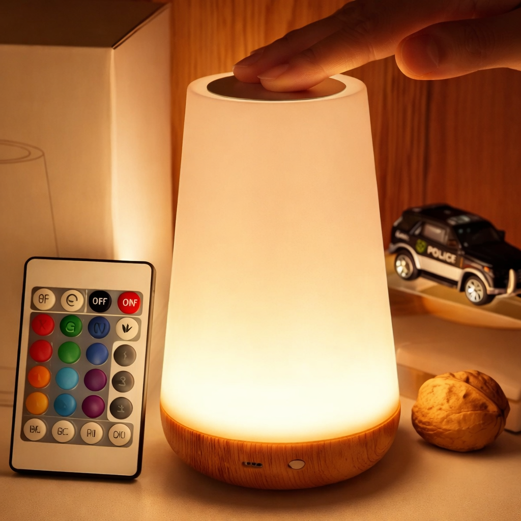 Cozy Glow Bedside Lamp