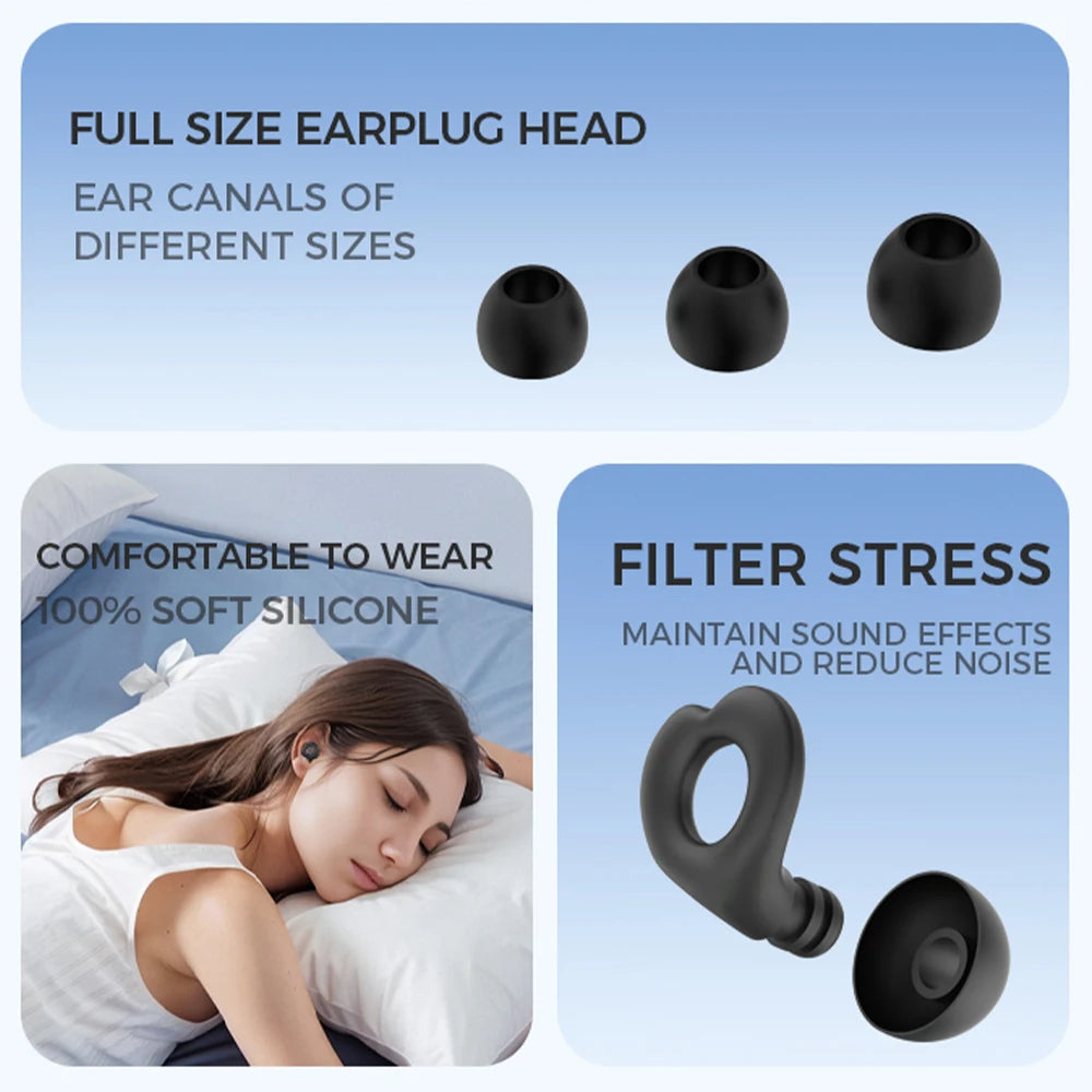  30Db Noise Cancelling Ear Plugs for Sleeping 