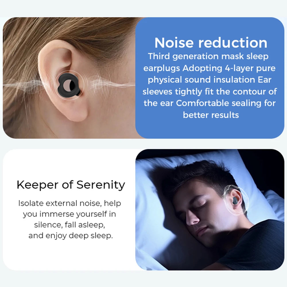  30Db Noise Cancelling Ear Plugs for Sleeping 
